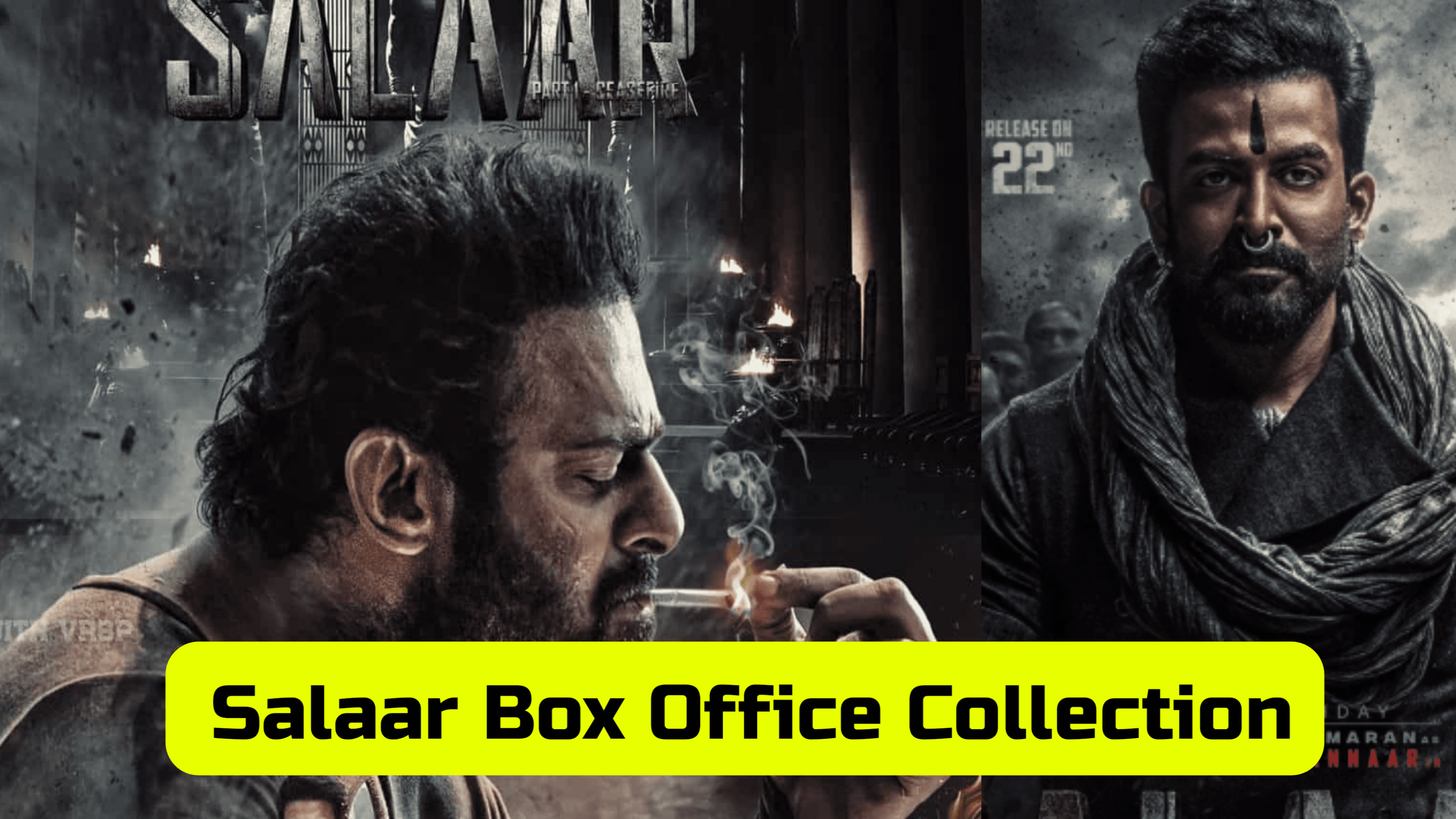 Salaar Box Office Collection Day 13 : ‘सालार’ ने तोड़े रिकॉर्ड बॉक्स ऑफिस पर की इतने करोड़ की कमाई !