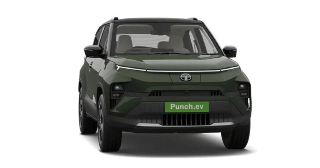 Tata Punch EV भारत में हुई लॉन्च, 6 जनवरी से ₹21000 टोकन मनी देकर अभी करें बुक