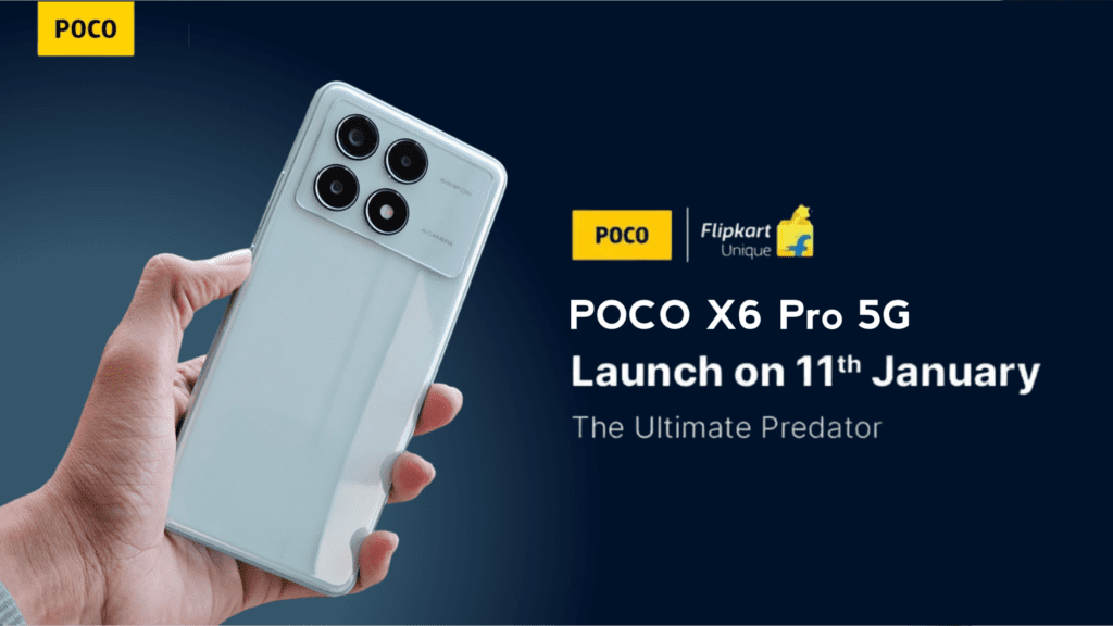 Poco X6 Pro Pre Booking