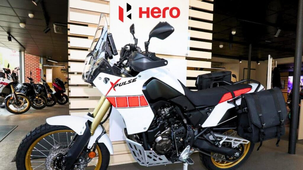 Upcoming Bike Hero XPulse 400 की जासूसी छवि आई सामने