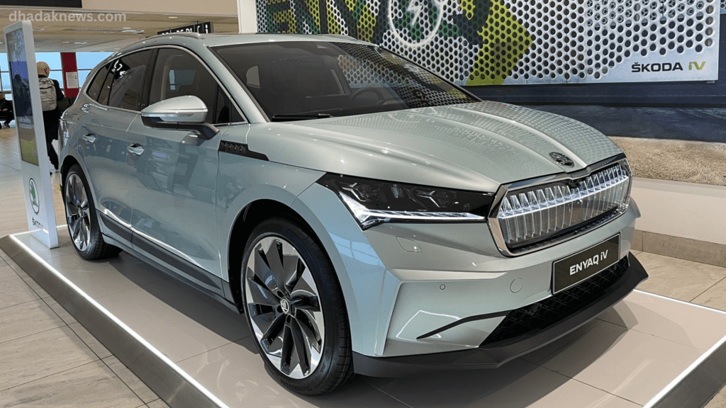 Skoda Enyaq iV Price In India & Launch Date: Premium Features, Stylish Design & PowerFull Engine