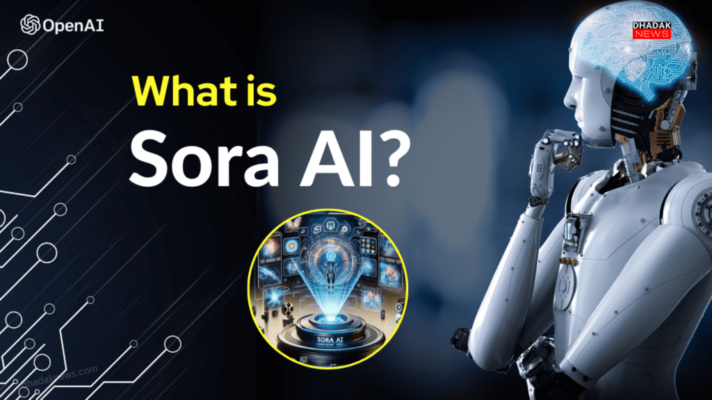 Sora AI Kya Hai: Open AI द्वारा लॉन्च नया AI Tool जो किसी भी Text को बना देगा वीडियो में, जाने पूरी डिटेल्स!