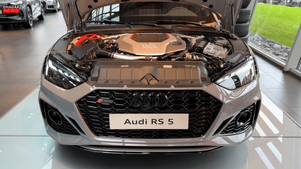 Audi RS5 Avant Launch Date In India & Price: Premium Design, Engine, Features