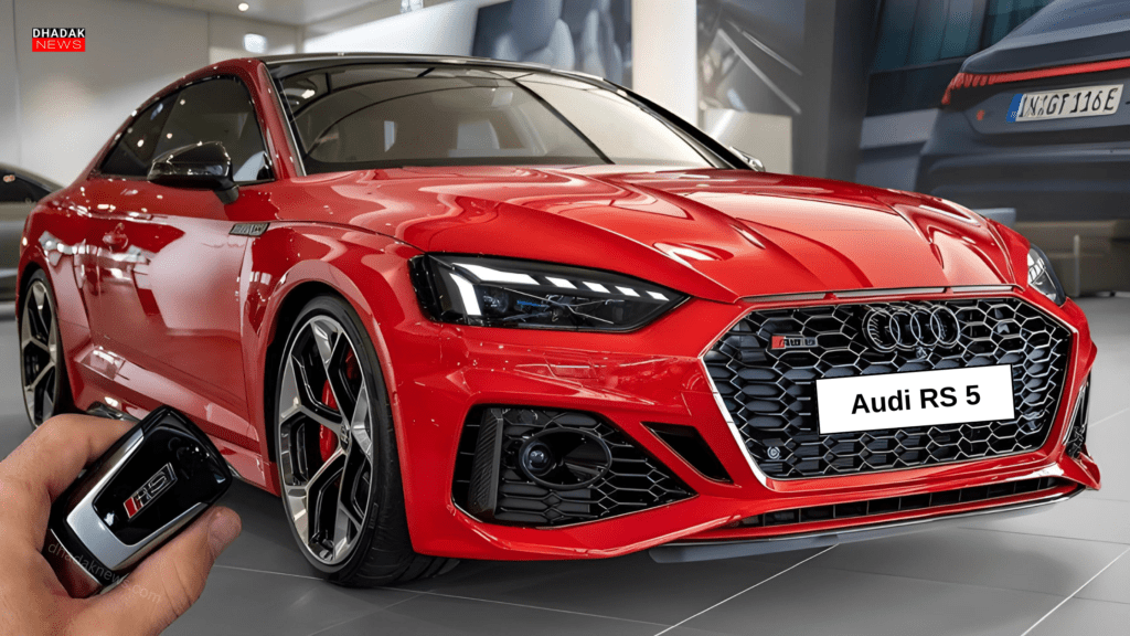 Audi RS5 Avant Launch Date In India & Price: Premium Design, Engine, Features