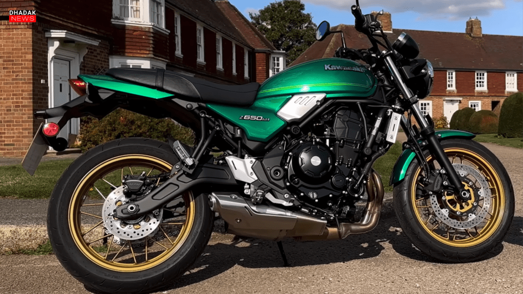 Kawasaki Z650RS Price In India: Design, Engine & Advance Features