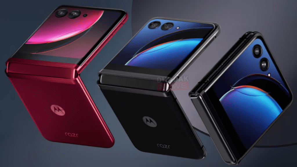 Motorola Razr 50 Ultra Launch Date in India: 12GB रैम और 6.9 इंच का फ्लिप डिस्प्ले के साथ जल्द होगा लॉन्च