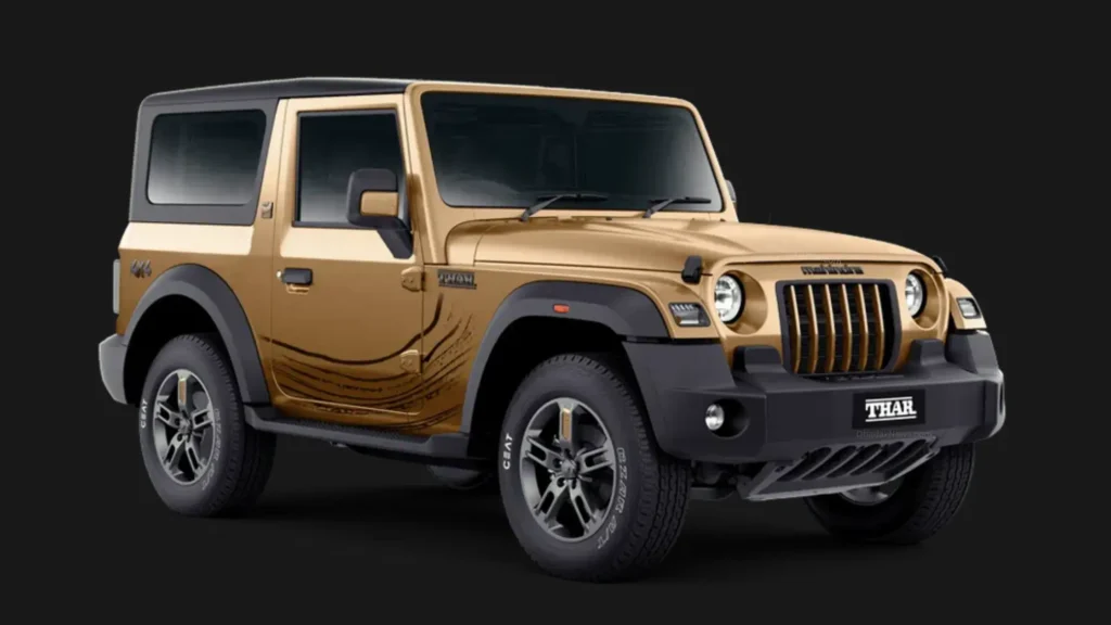 Mahindra Thar Earth Edition Price In India & Launch: दमदार फीचर्स और Stylish लुक के हो जाओगे दीवाने, जाने क्या है खास