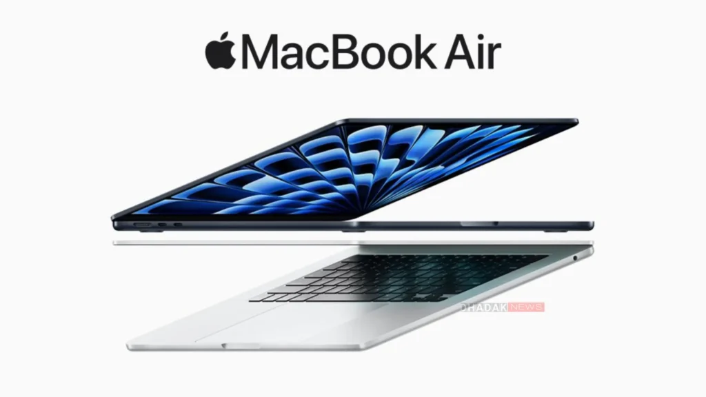 Apple MacBook Air 2024 Launch Date in India & Price: Apple का 15.3 इंच स्क्रीन और M3 चिपसेट वाला धांसू MacBook जल्द होगा लॉन्च